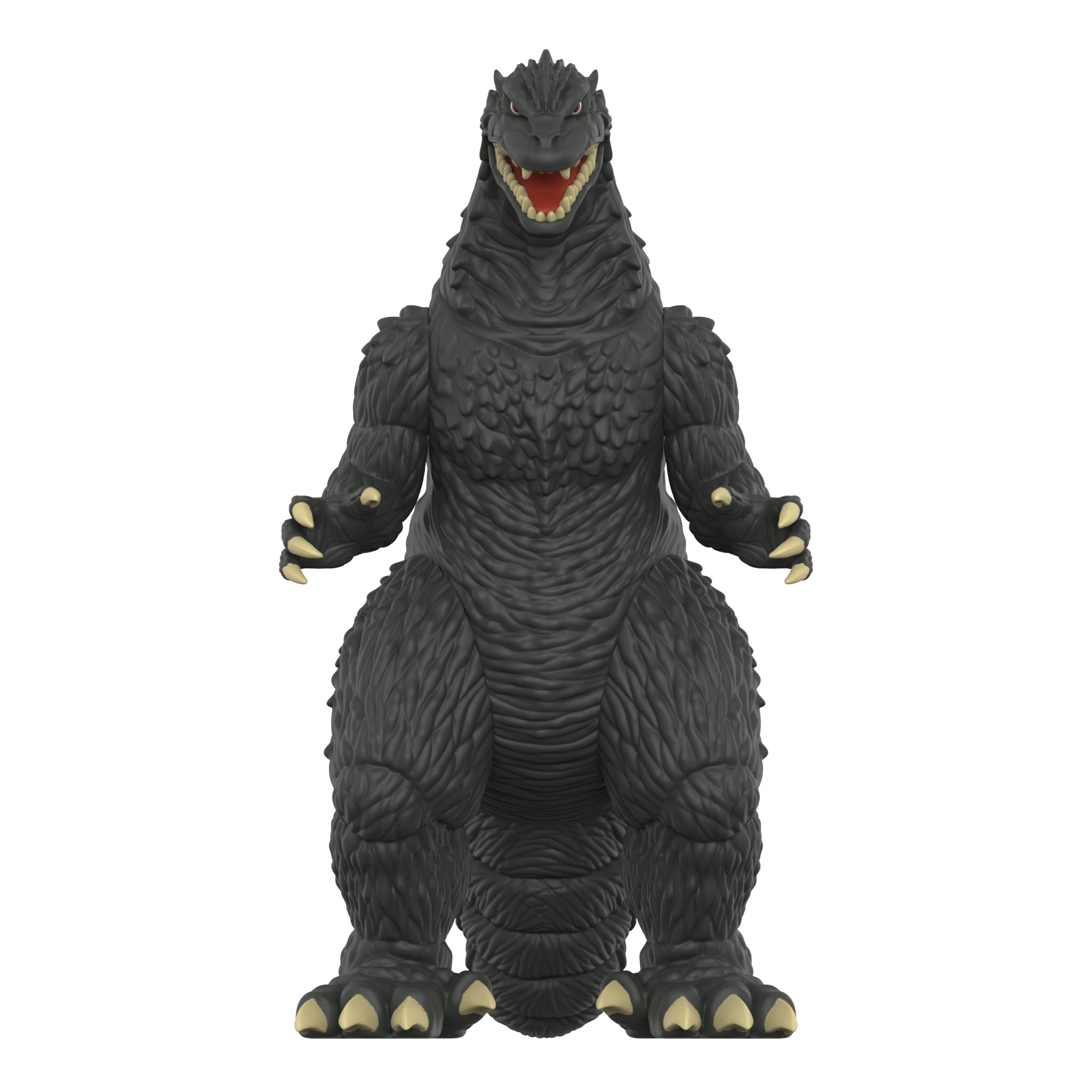 Super7 Reaction Figure Toho Godzilla 2000-3.75" Toho Godzilla Action Figure - Classic Monster Movie Collectibles and Retro Toys