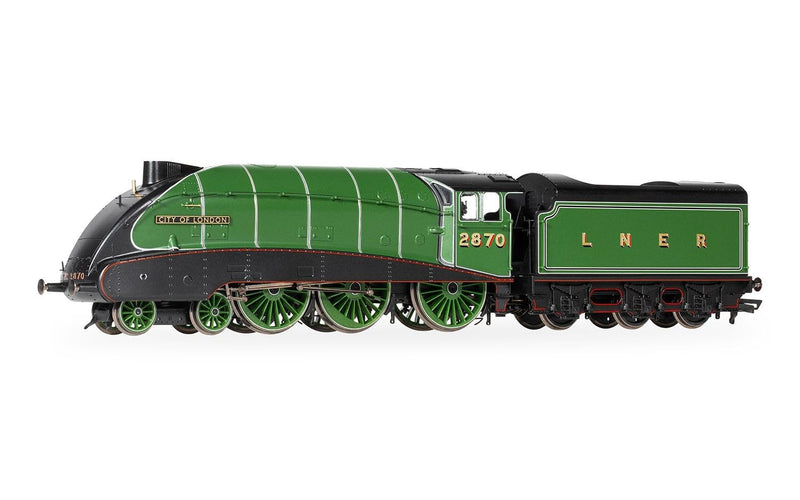 Lner Streamlined B17 City Of London 2870