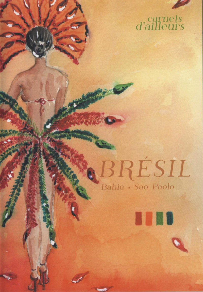 Brésil : bahia, sao paulo
