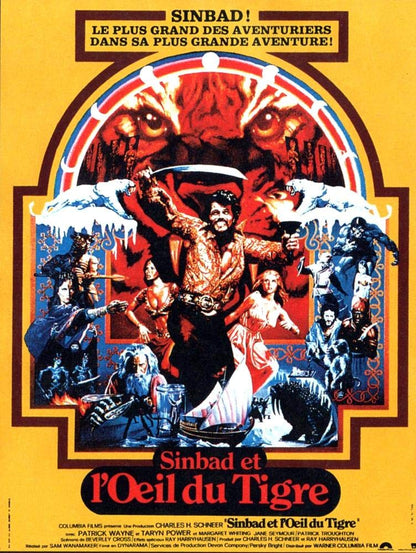 Sinbad et l'oeil du tigre