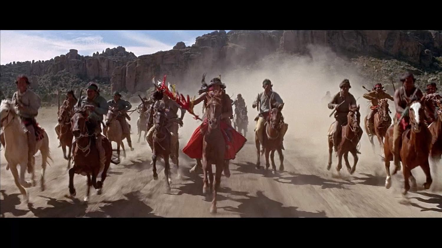 La caravane de feu