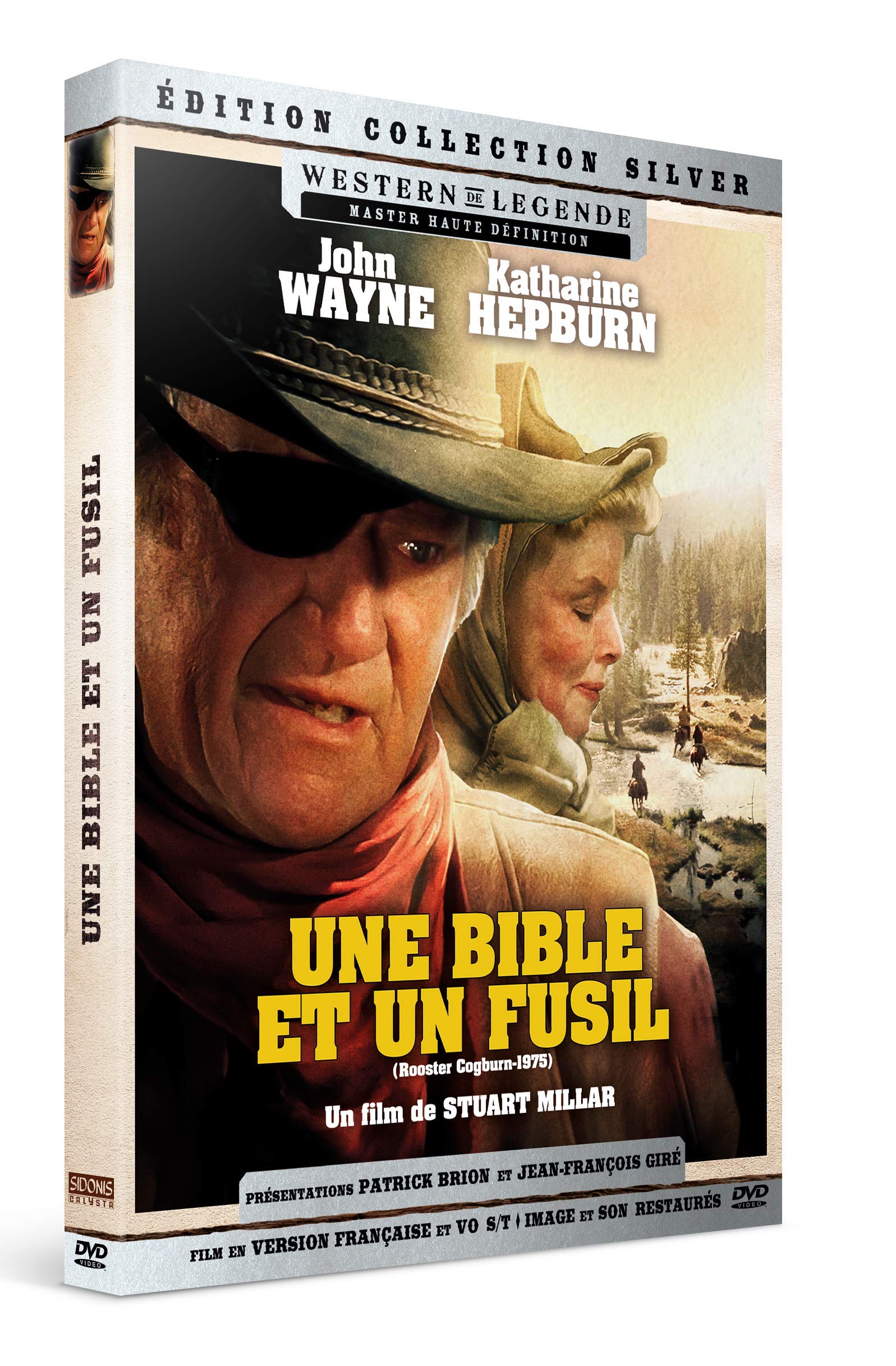 Une Bible Et Un Fusil