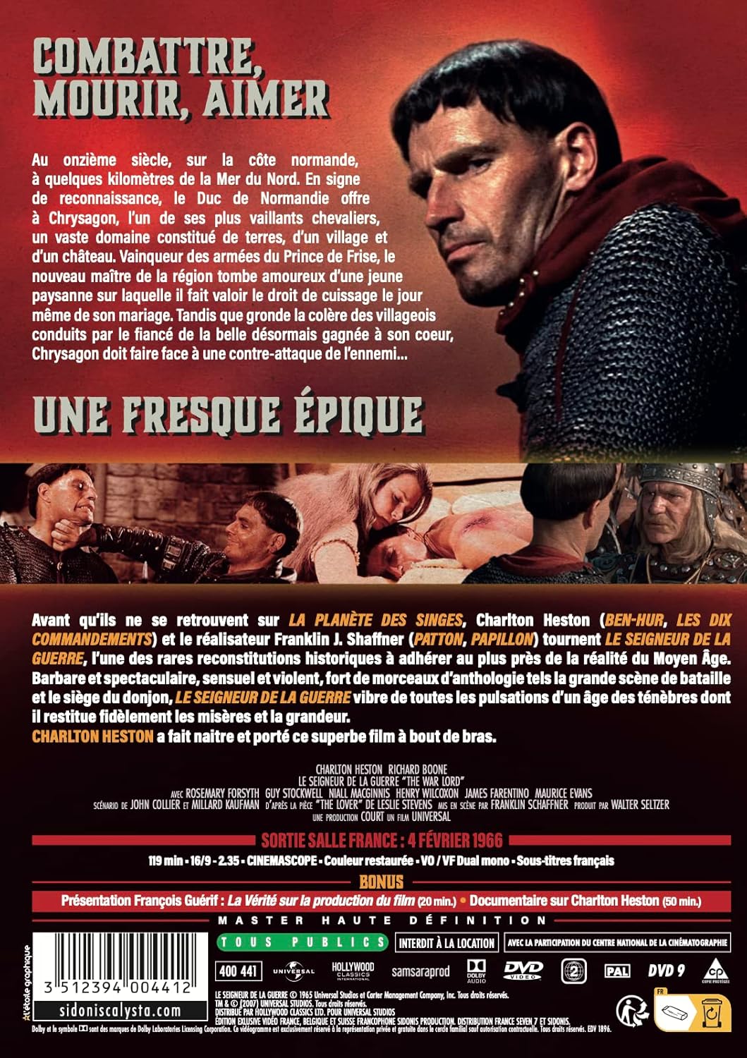 Le Seigneur De La Guerre