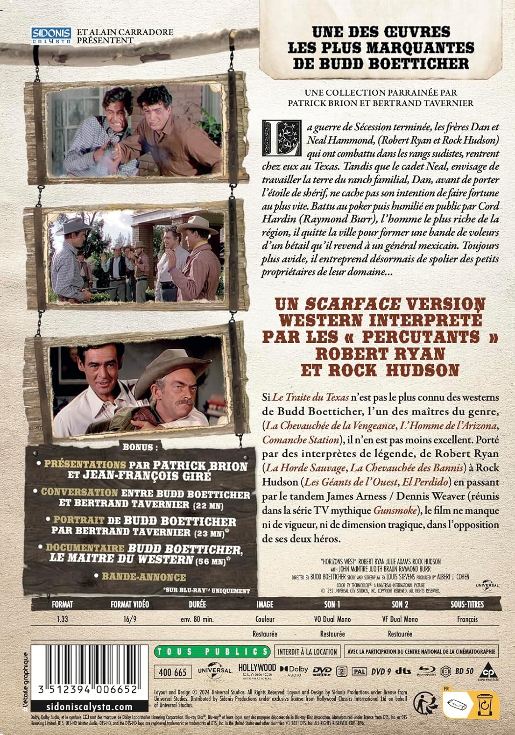 Le traître du texas