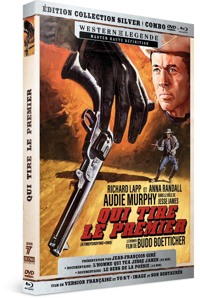 Qui tire le premier ? Édition Limitée Combo Blu-ray DVD