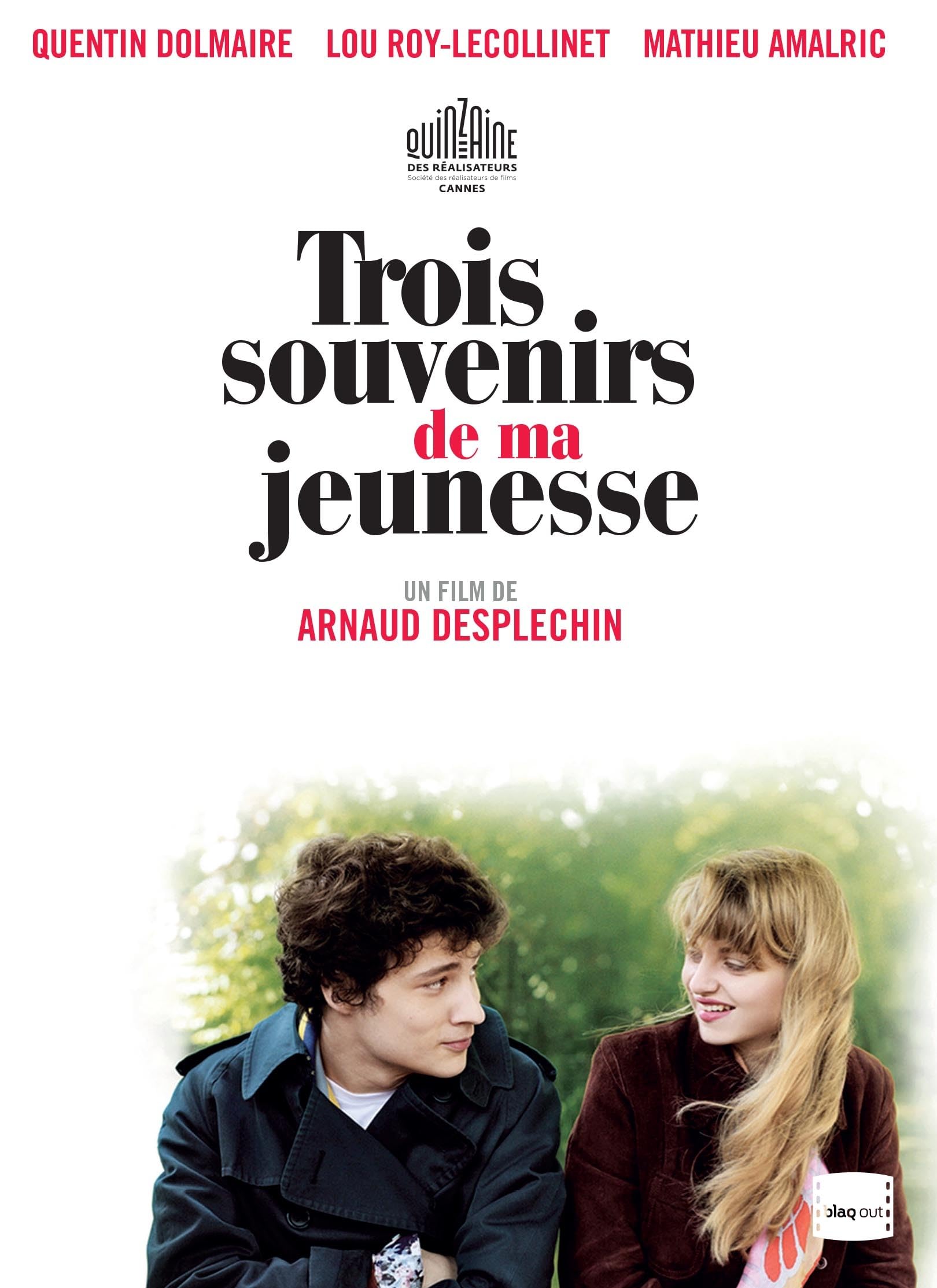 Trois souvenirs de ma jeunesse
