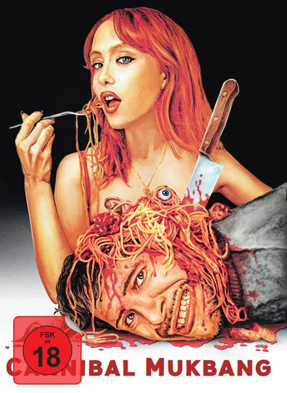 Cannibal Mukbang - Limitiertes Mediabook - Cover A (Blu-ray + DVD