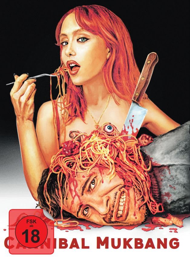 Cannibal Mukbang - Limitiertes Mediabook - Cover A (Blu-ray + DVD
