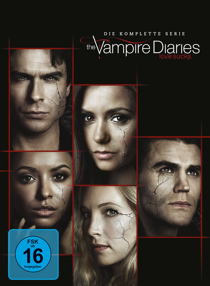 THE VAMPIRE DIARIES:  DIE KOMPLETTE SERIE