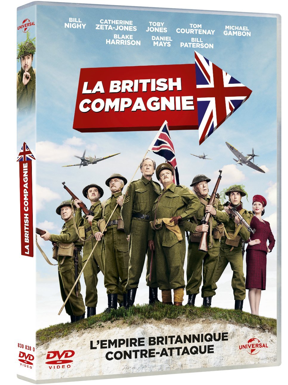 La british compagnie
