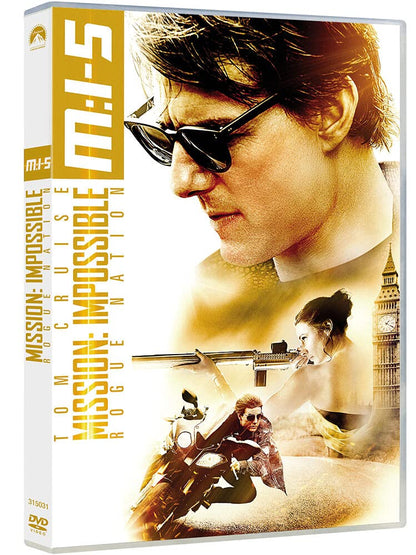 Mission impossible 5 : rogue nation