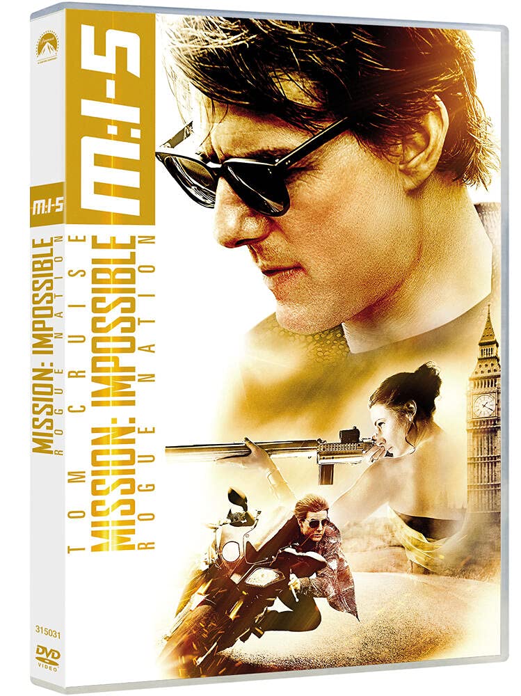 Mission impossible 5 : rogue nation