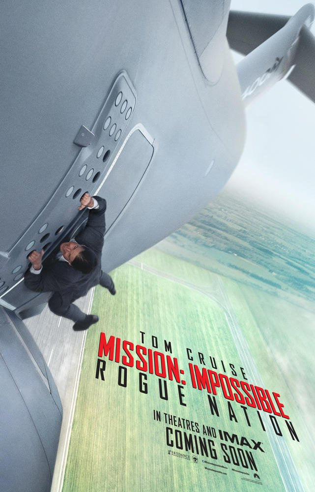 Mission impossible 5 : rogue nation