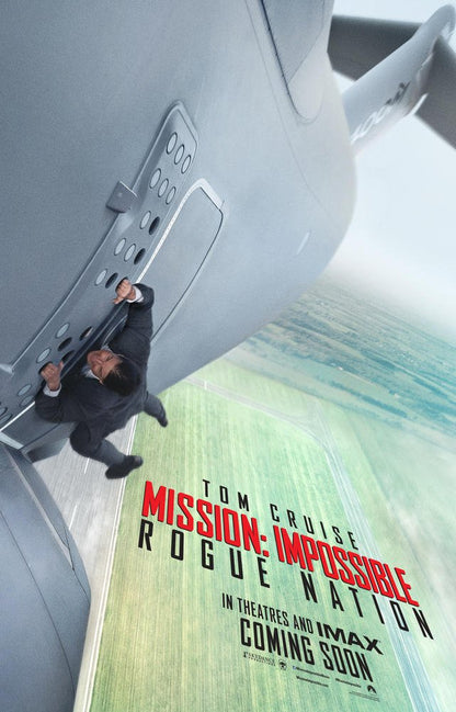 Mission impossible 5 : rogue nation