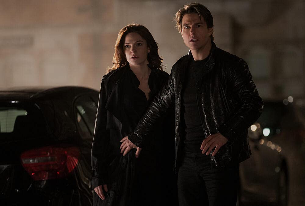 Mission impossible 5 : rogue nation