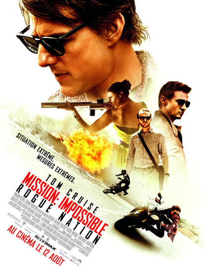 Mission impossible 5 : rogue nation