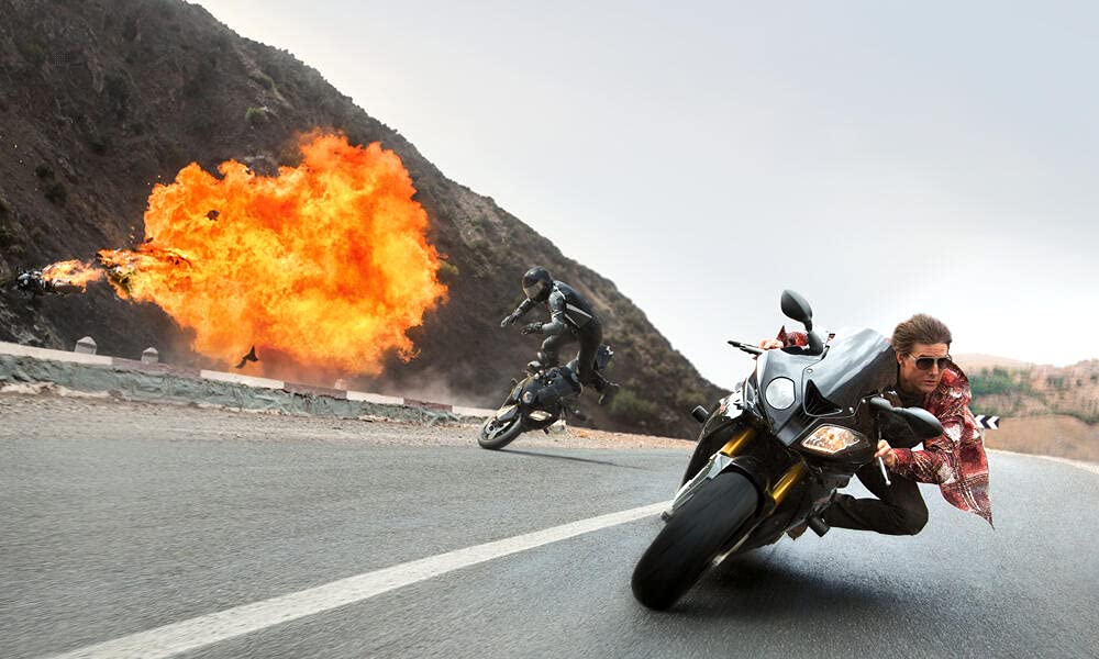Mission impossible 5 : rogue nation