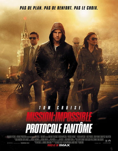 Mission impossible 4 : protocole fantôme