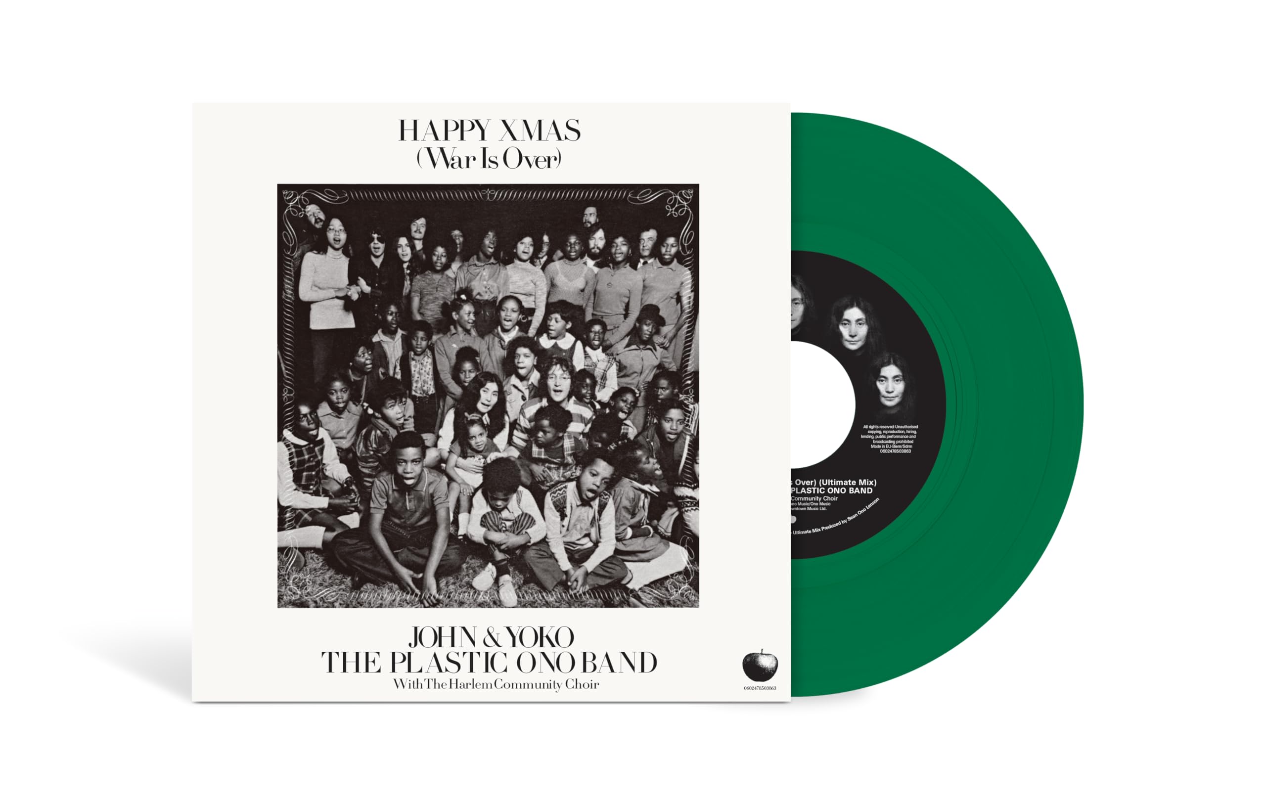 Happy Xmas (War Is Over) (Ltd.7 Inch Evergreen