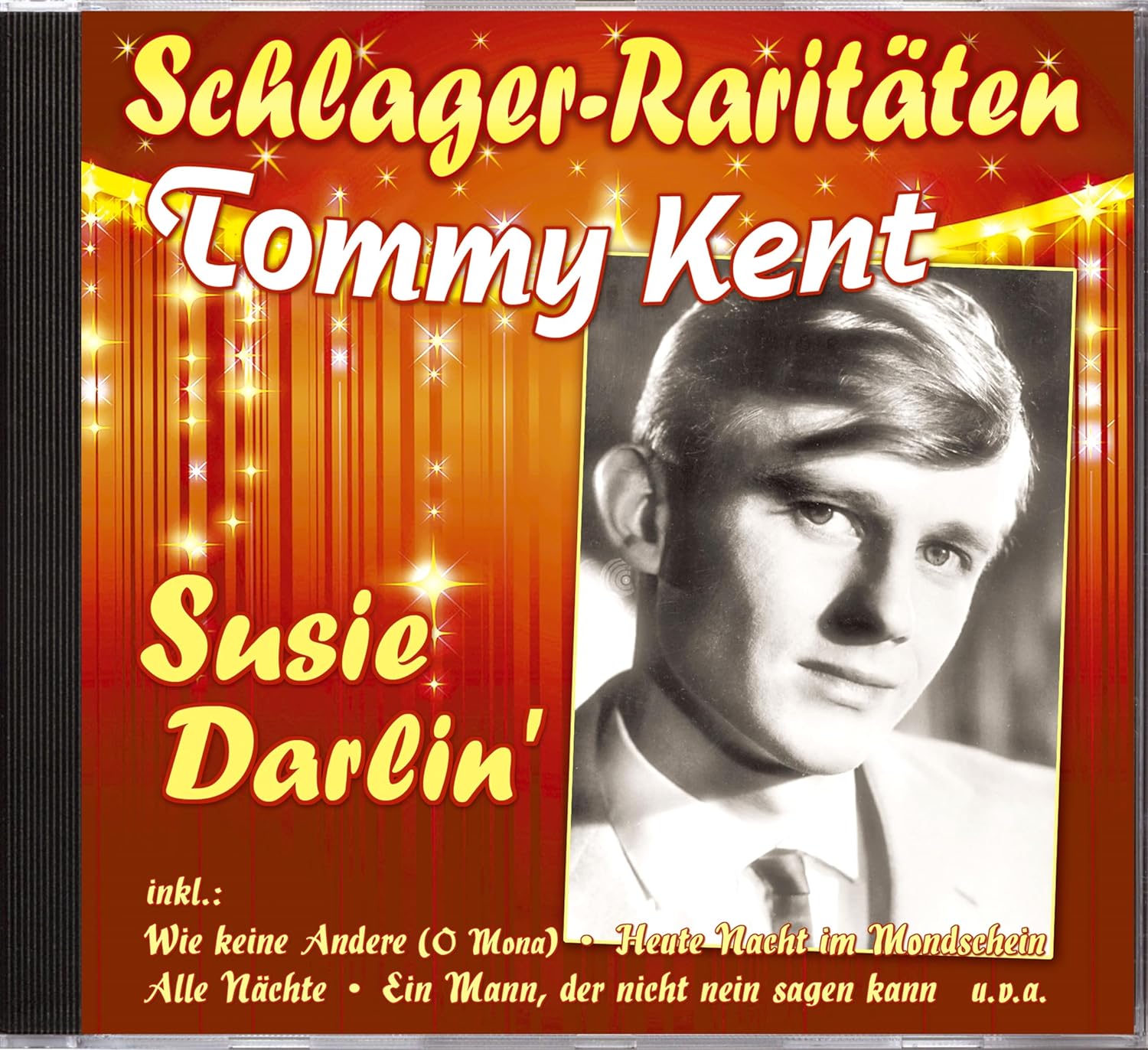 KENT, TOMMY - SUSIE DARLIN` - SCHLAGER-RARITATEN