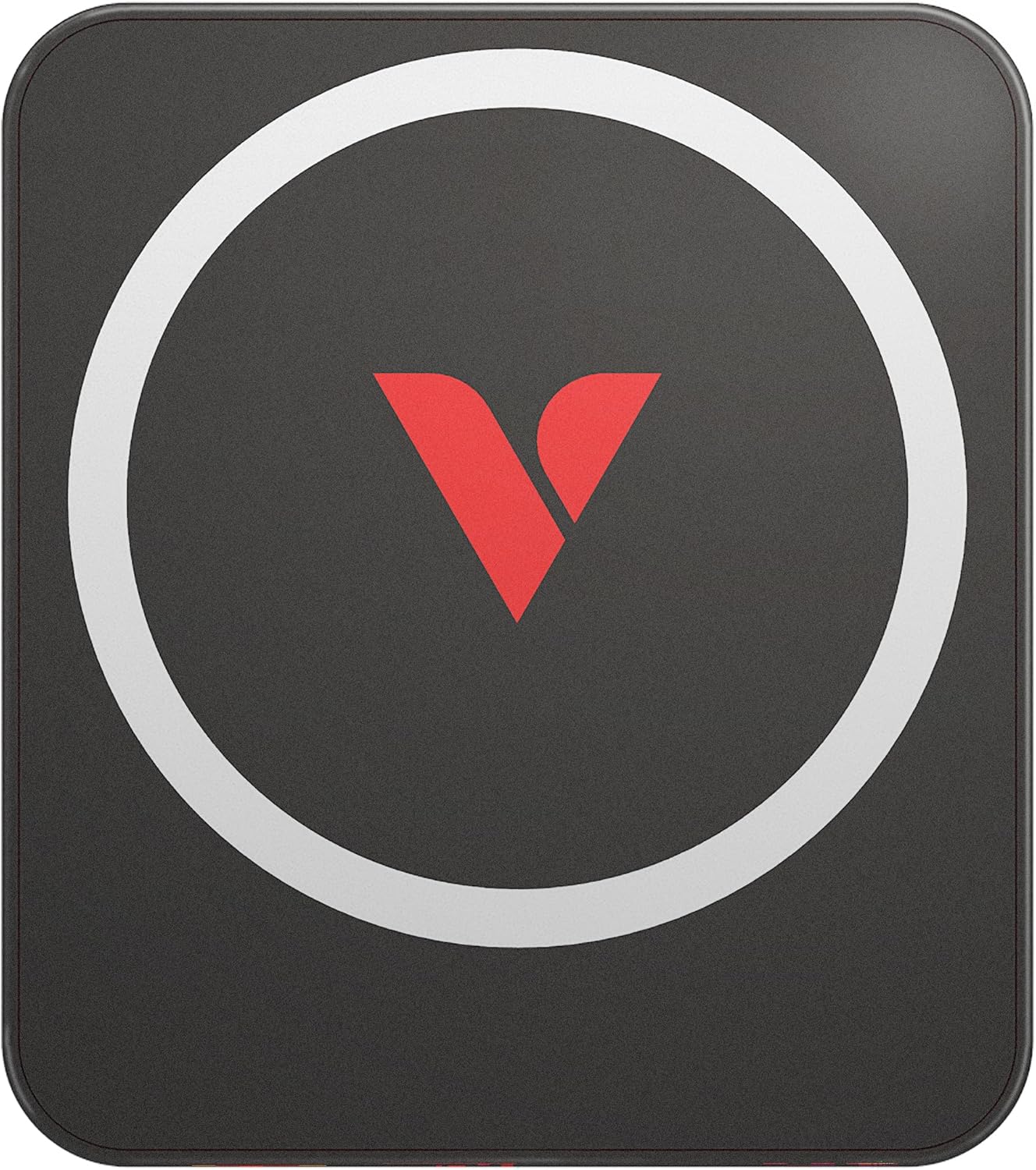 Verbatim Snapback SSD da 512 GB, SSD esterno, USB 3.2 Gen 2x2, fino a 1900 MB/s in lettura e scrittura 1800 MB/s, hard disk esterno portatile con cavo USB C da 20 cm, per iPhone, Android, PC e Mac