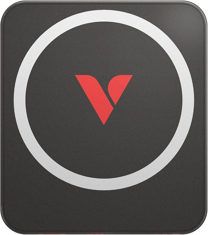 Verbatim Snapback SSD da 512 GB, SSD esterno, USB 3.2 Gen 2x2, fino a 1900 MB/s in lettura e scrittura 1800 MB/s, hard disk esterno portatile con cavo USB C da 20 cm, per iPhone, Android, PC e Mac