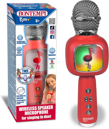 Bontempi - Wireless Karaoke Microphone For Duets (485110)