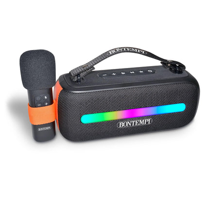 Bontempi - Wireless Speaker W. Microphone And Light Effects (491050)