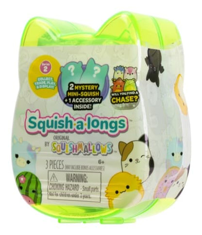 Squish-A-Longs - 2,5 Cm Blind 2 Pack Asst.