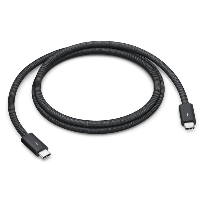 Apple Thunderbolt 5 Pro - Thunderbolt Cable - 24 Pin Usb-C (M) To 24 Pin Usb-C (M) - Usb4 / Thunderbolt 3 / Thunderbolt