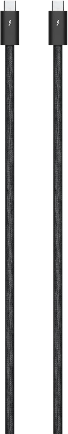 Apple Thunderbolt 5 Pro - Thunderbolt Cable - 24 Pin Usb-C (M) To 24 Pin Usb-C (M) - Usb4 / Thunderbolt 3 / Thunderbolt