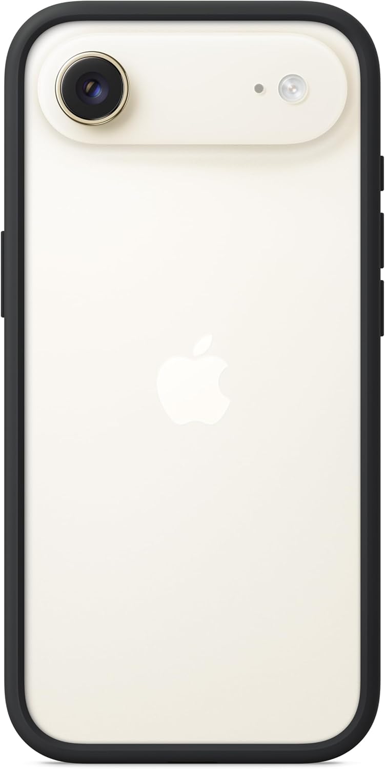 Apple - Bumper For Mobile Phone - Reinforced Polycarbonate Plastic - Black - For Iphone Air