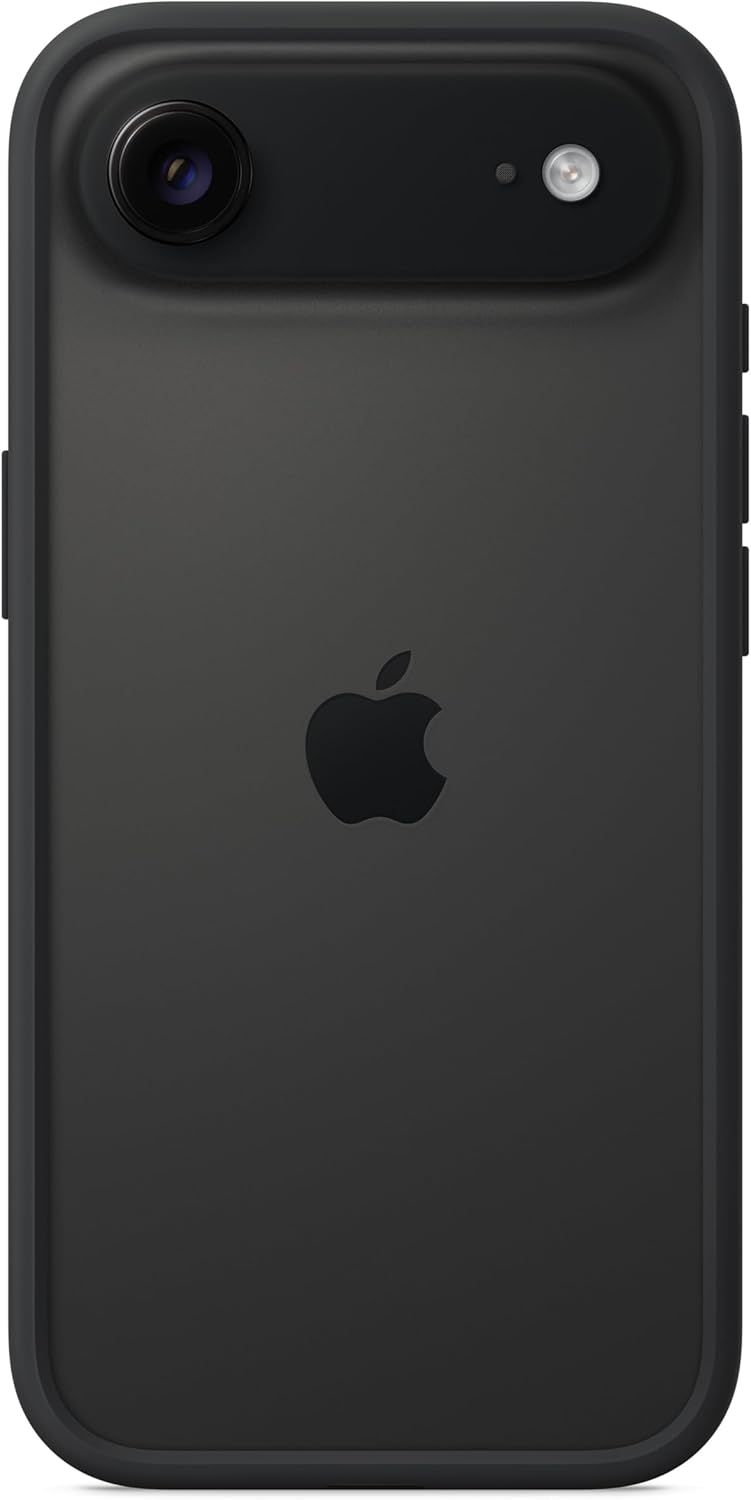 Apple - Bumper For Mobile Phone - Reinforced Polycarbonate Plastic - Black - For Iphone Air