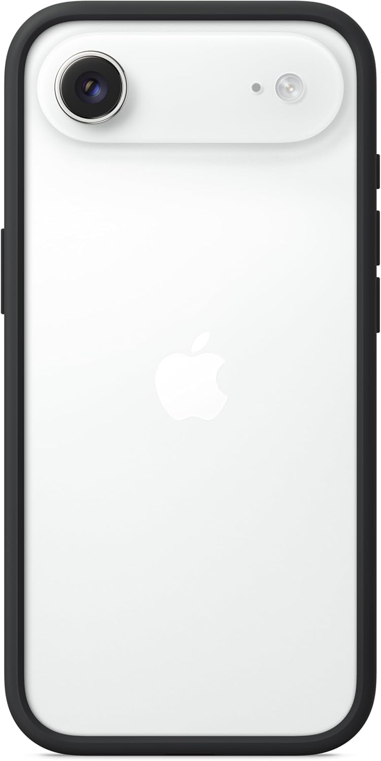 Apple - Bumper For Mobile Phone - Reinforced Polycarbonate Plastic - Black - For Iphone Air