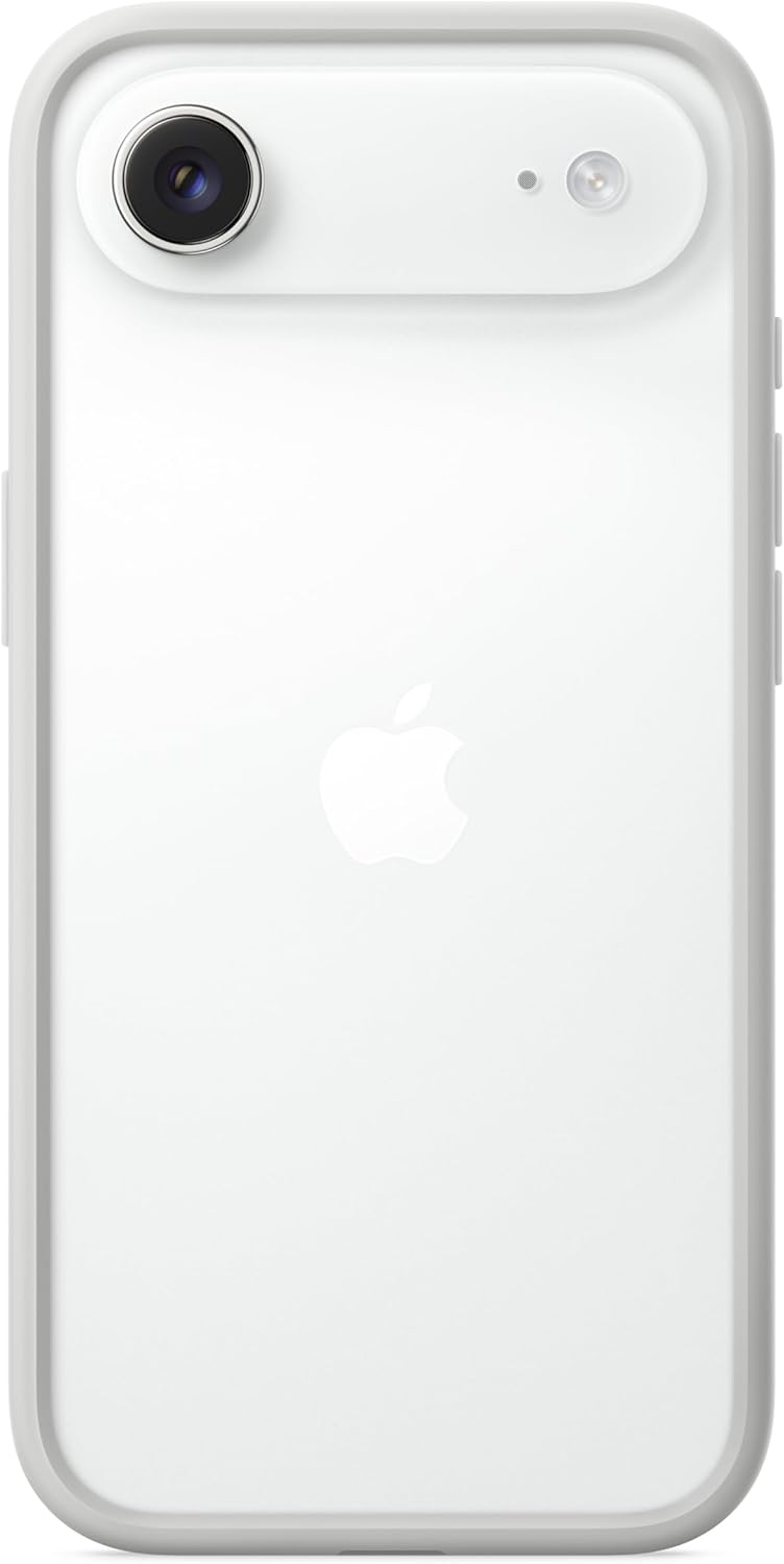 Apple - Bumper For Mobile Phone - Reinforced Polycarbonate Plastic - Light Grey - For Iphone Air