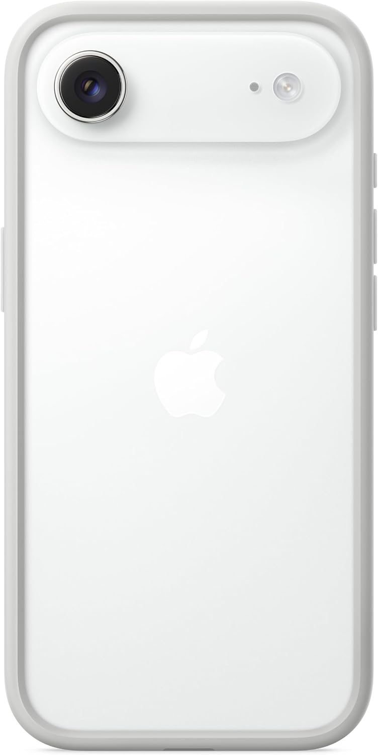 Apple - Bumper For Mobile Phone - Reinforced Polycarbonate Plastic - Light Grey - For Iphone Air
