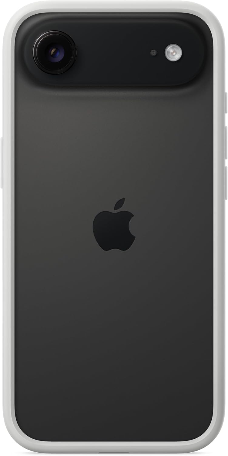 Apple - Bumper For Mobile Phone - Reinforced Polycarbonate Plastic - Light Grey - For Iphone Air