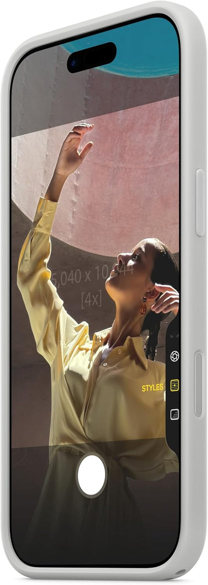 Apple - Bumper For Mobile Phone - Reinforced Polycarbonate Plastic - Light Grey - For Iphone Air