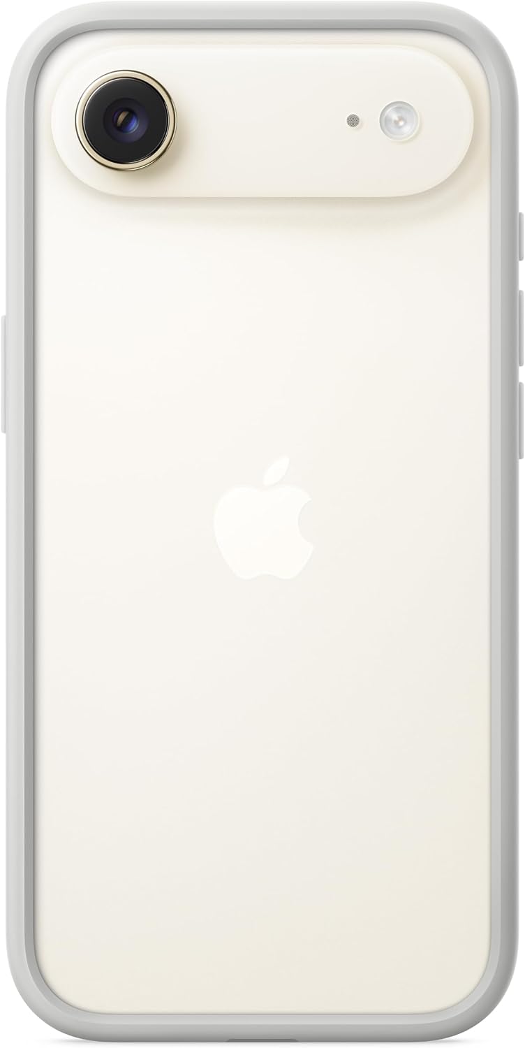 Apple - Bumper For Mobile Phone - Reinforced Polycarbonate Plastic - Light Grey - For Iphone Air