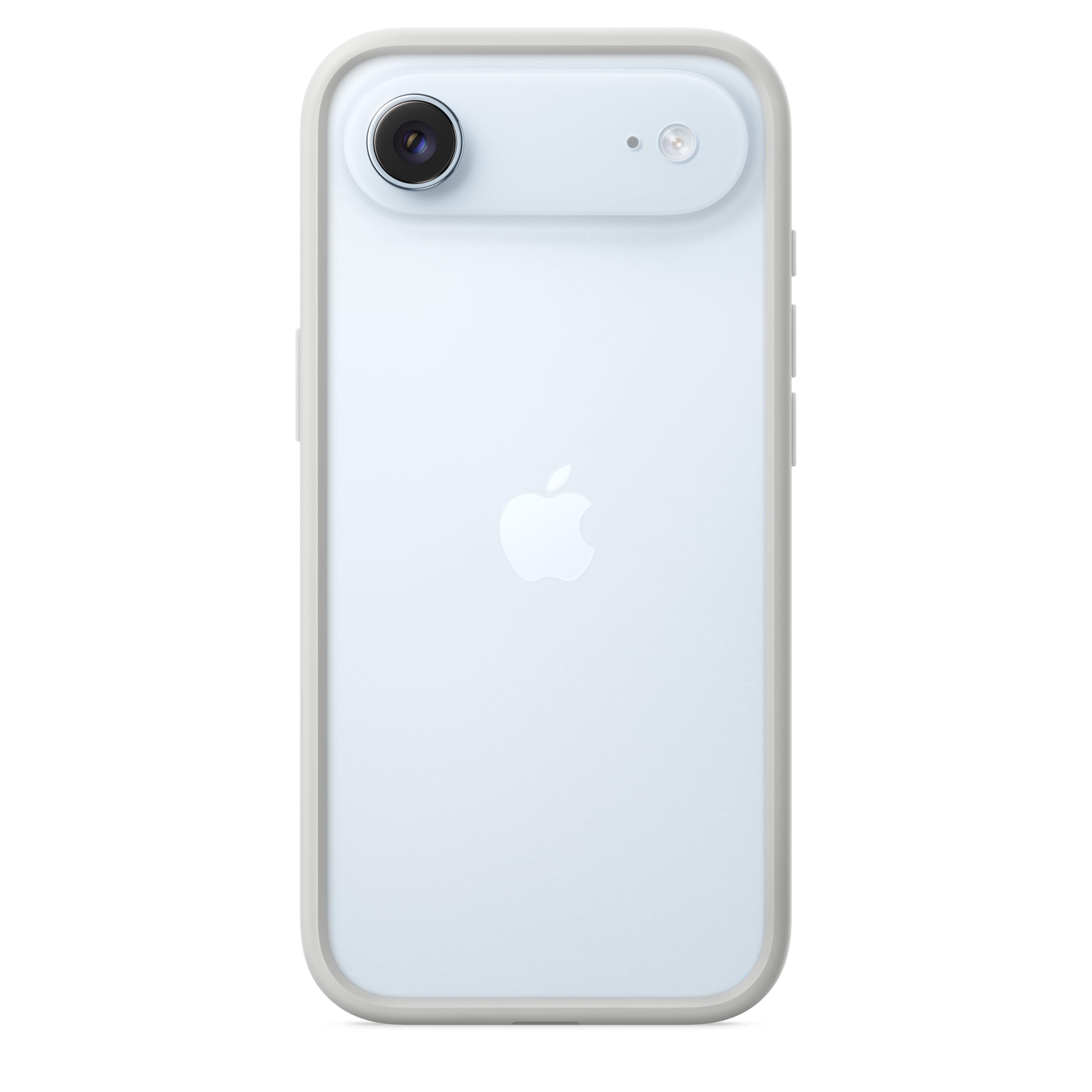 Apple - Bumper For Mobile Phone - Reinforced Polycarbonate Plastic - Light Grey - For Iphone Air