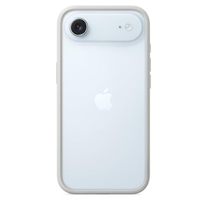 Apple - Bumper For Mobile Phone - Reinforced Polycarbonate Plastic - Light Grey - For Iphone Air