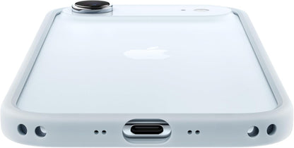 Apple - Bumper For Mobile Phone - Reinforced Polycarbonate Plastic - Light Grey - For Iphone Air