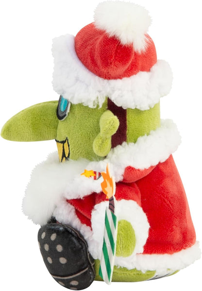 TOMY Warhammer Da Red Gobbo Plush, Collectable Soft Toy for Teens and Adults, Warhammer 40,000 Festive Goblin Figure, Grotmas Bomb Detail, Officially Licensed Gift, Ages 12+