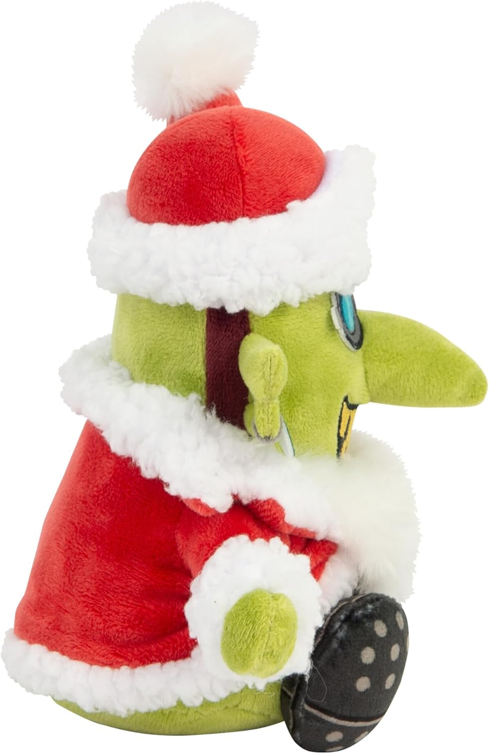 TOMY Warhammer Da Red Gobbo Plush, Collectable Soft Toy for Teens and Adults, Warhammer 40,000 Festive Goblin Figure, Grotmas Bomb Detail, Officially Licensed Gift, Ages 12+