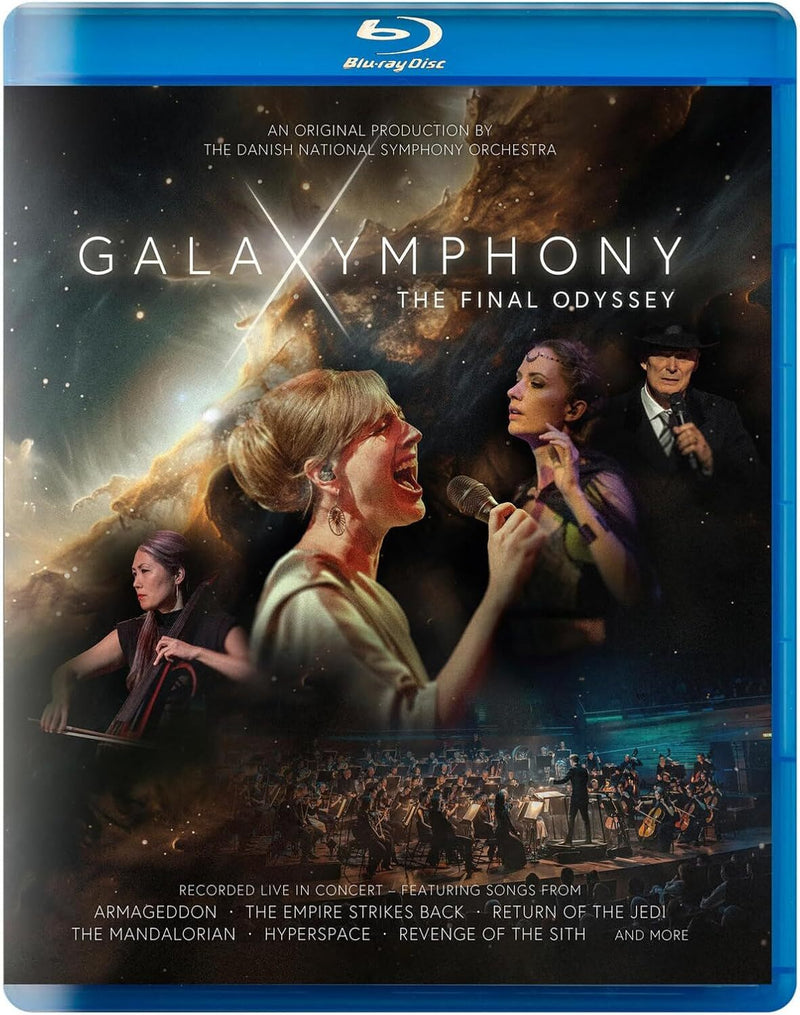 Danish National Symphony Orchestra: Galaxymphony - Final Odyssey