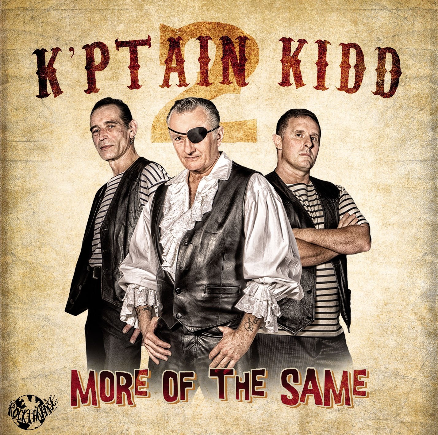 K'ptain Kidd - More Of The Same