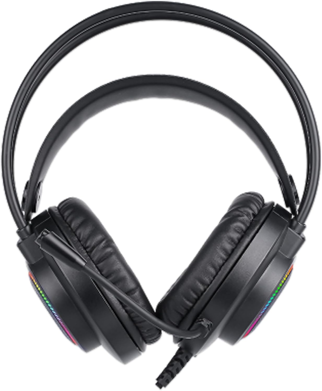 Freaks And Geeks - Dual Headset With Backlit Microphone - Pc/Ps4/Ps5/Xbox One