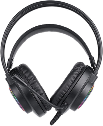 Freaks And Geeks - Dual Headset With Backlit Microphone - Pc/Ps4/Ps5/Xbox One