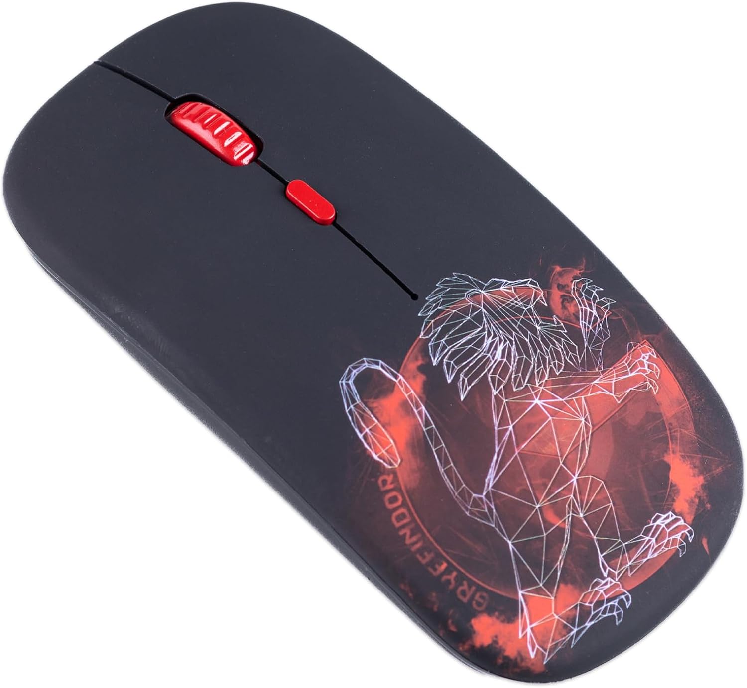 Freaks And Geeks Wizarding World - Harry Potter - Draadloze optische muis Optiek - Griffoendor