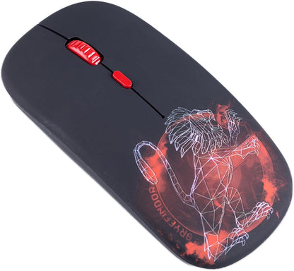 Freaks And Geeks Wizarding World - Harry Potter - Draadloze optische muis Optiek - Griffoendor